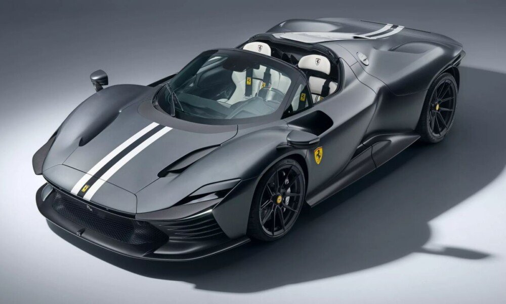 Novitec Ferrari Daytona SP3 screams louder, makes more power