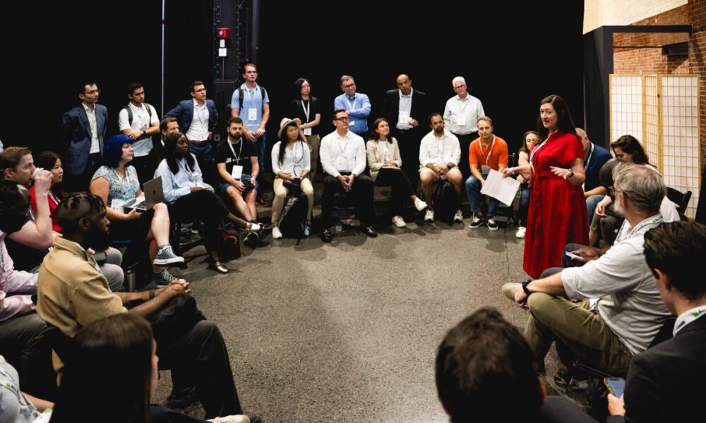 TechCrunch All Stage 2025 roundtable