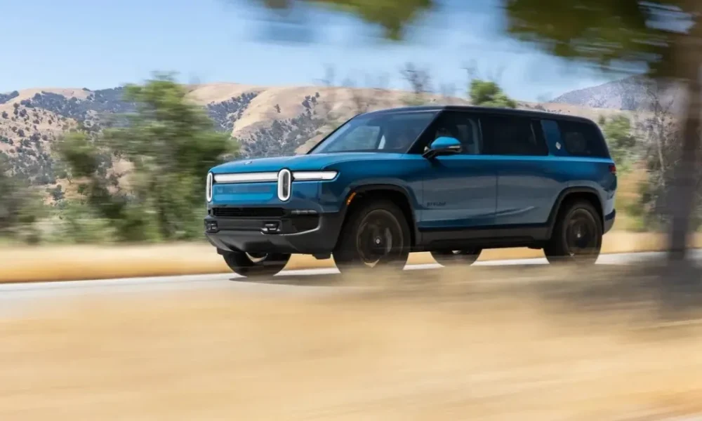 Latest Rivian Software Update Adds Apple Watch App and Enhanced Drive Modes