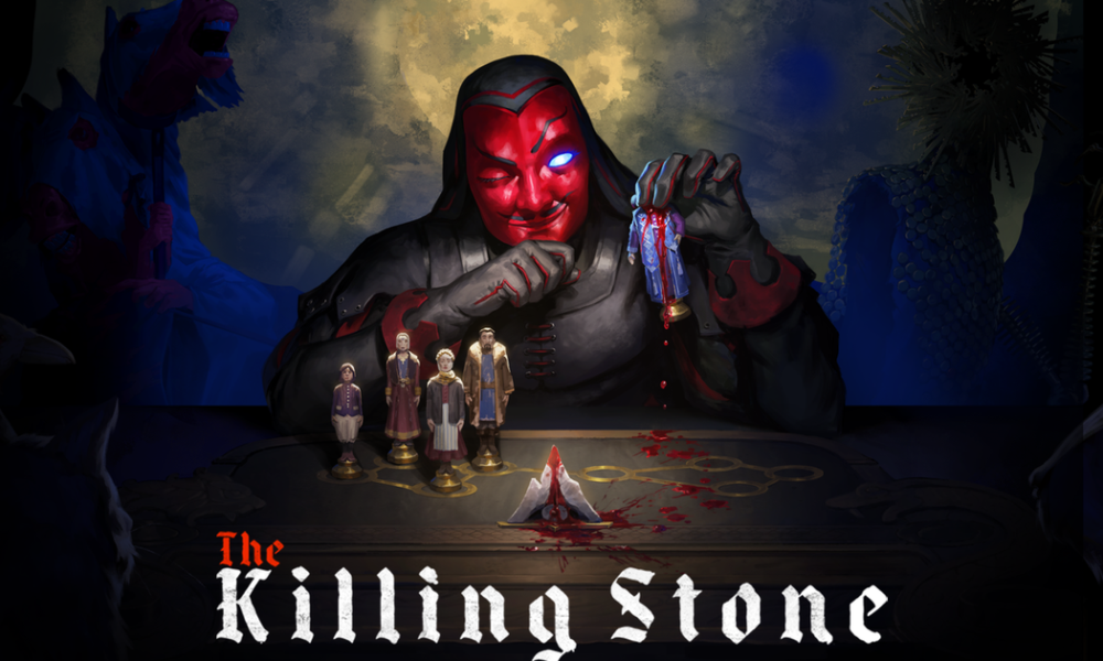I may indeed offer my soul to The Killing Stone, an Arctic mansion mystery card-battler from the makers of The Blackout Club