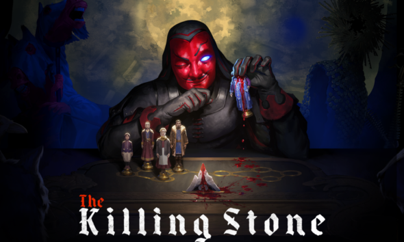 I may indeed offer my soul to The Killing Stone, an Arctic mansion mystery card-battler from the makers of The Blackout Club