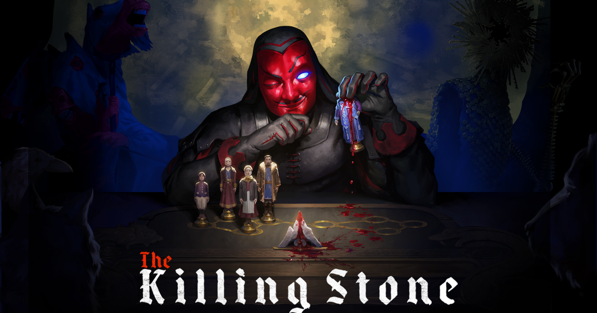 I may indeed offer my soul to The Killing Stone, an Arctic mansion mystery card-battler from the makers of The Blackout Club