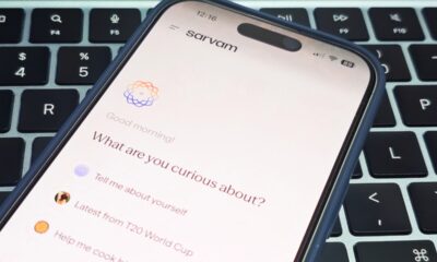 Sarvam Indus chat app