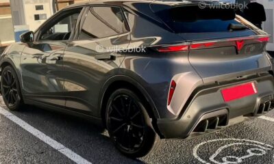 2027 Cupra Raval EV hot hatch caught on camera ahead of reveal