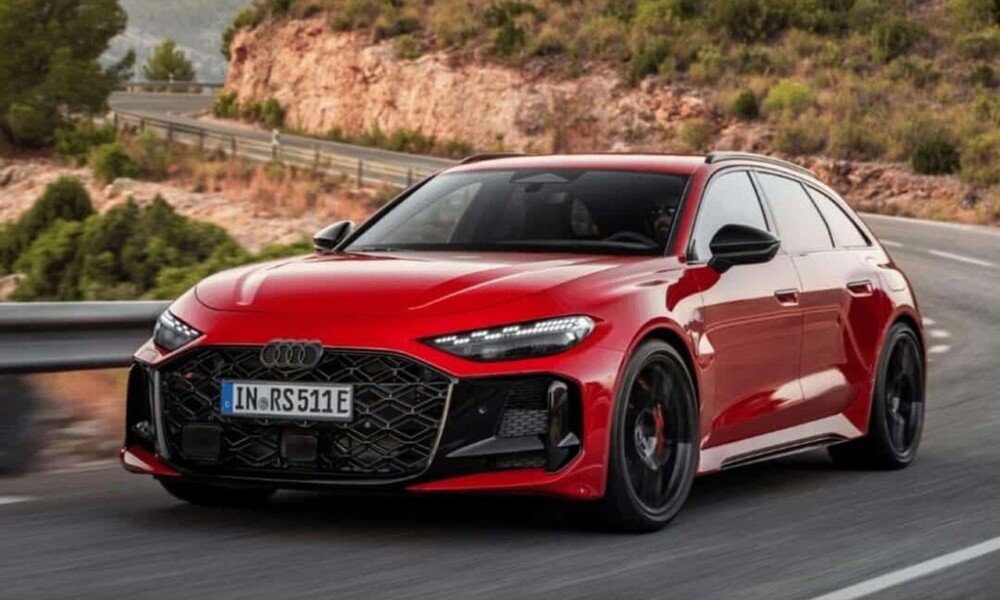 2027 Audi RS5 Avant & Sedan leaked ahead of official debut!
