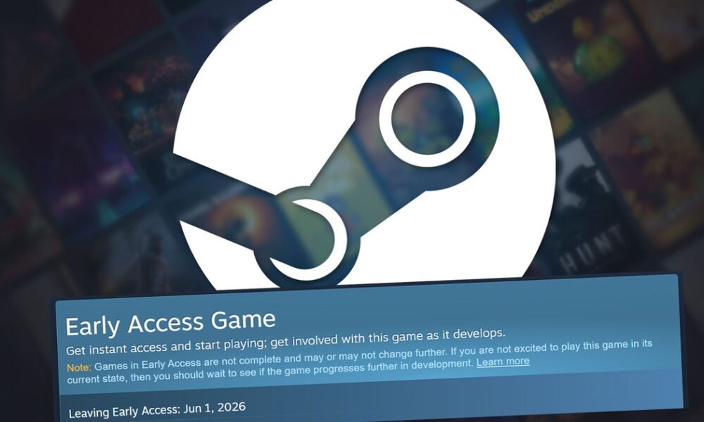 Valve's made it much easier to tell when a game's leaving Steam Early Access