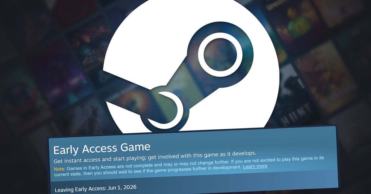 Valve's made it much easier to tell when a game's leaving Steam Early Access