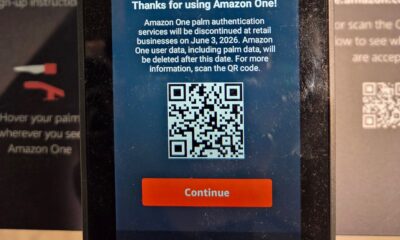 Amazon's 'Just Walk Out' tech will survive company's retail pullback, minus the palm-scanning – GeekWire