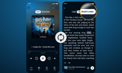Audible syncs ebook reading and audiobook listening to keep you focused
