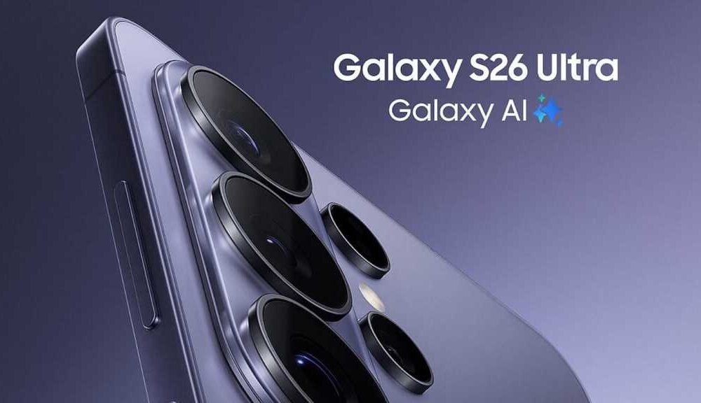 Samsung Galaxy S26 Ultra leaked poster