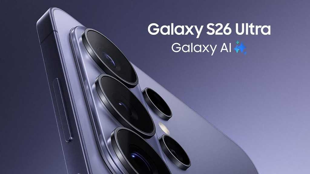 Samsung Galaxy S26 Ultra leaked poster