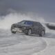 BMW NEUE KLASSE I3 SEDAN PROTOYPE drifting