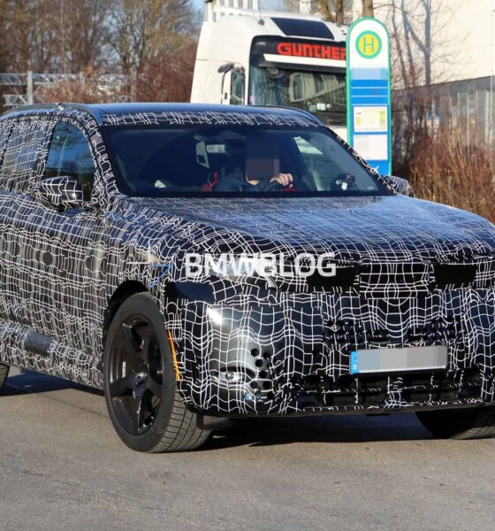 2027 BMW X5 M60I SPY PHOTOS front-end