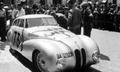 BMW 328 Roadster front end