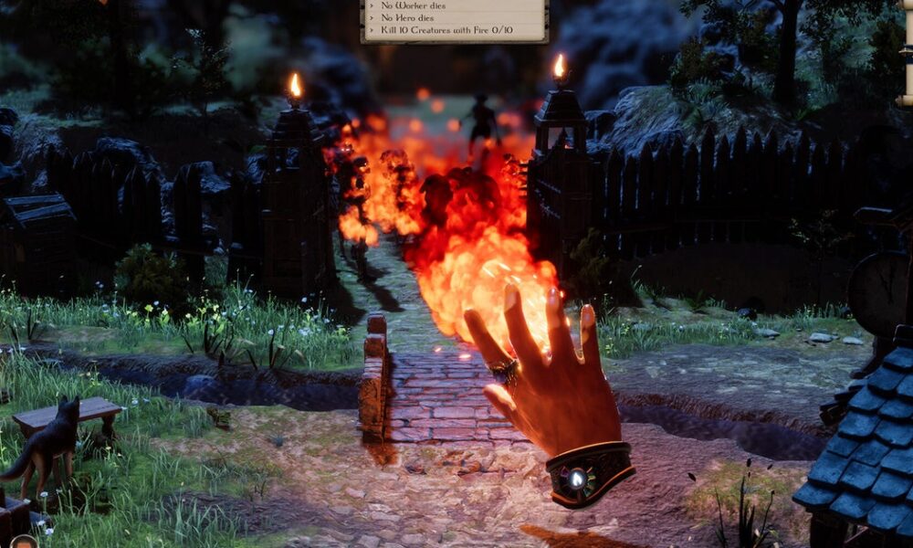 Peter Molyneux plays the hits in an in-depth-but-not-too-in-depth gameplay trailer for Masters of Albion