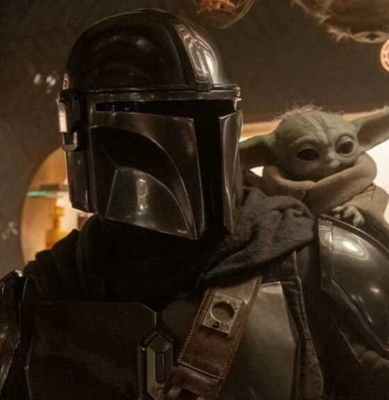 The Mandalorian and Grogu