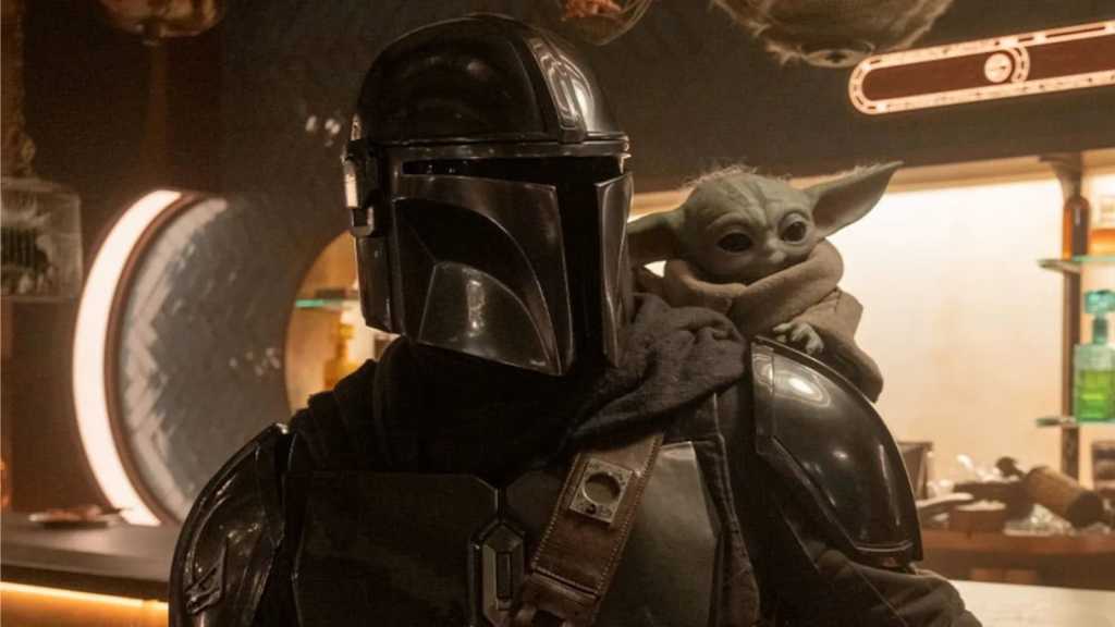 The Mandalorian and Grogu