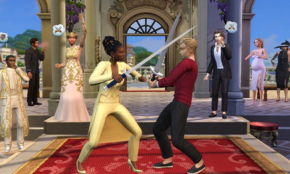 The Sims 4's next expansion looks perfect for all your reality TV show fantasies