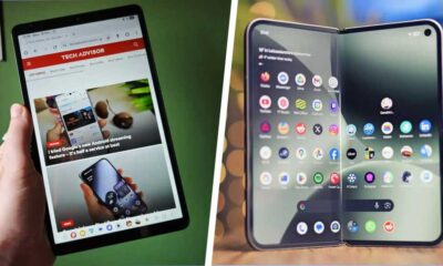 Tablet versus foldable phone