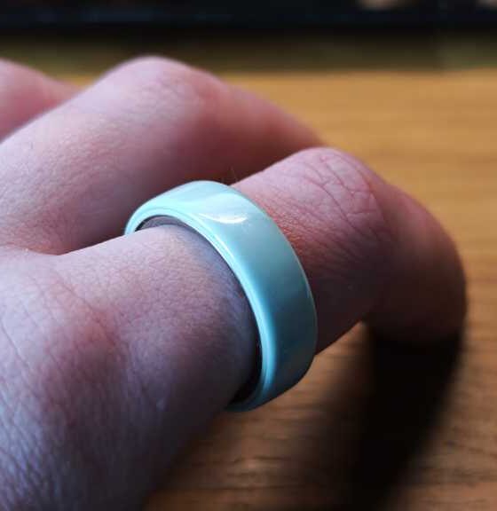 Oura Ring 4 Ceramic Edition 10