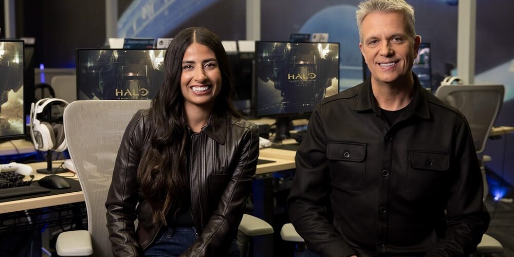 Header - Microsoft Gaming CEO Asha Sharma & Chief Content Officer Matt Booty
