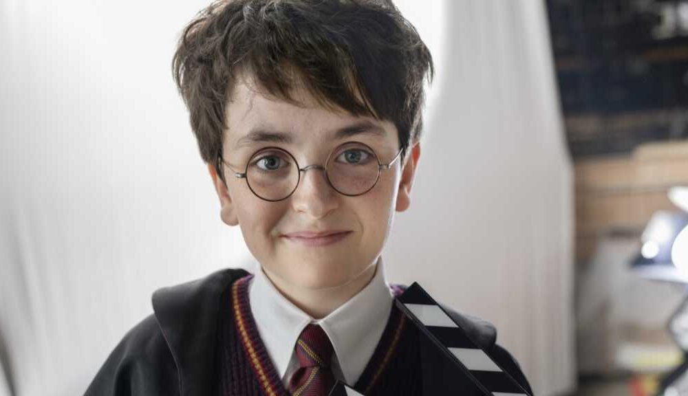 Harry Potter TV series - Dominic McLaughlin as Harry Potter
