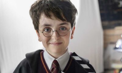 Harry Potter TV series - Dominic McLaughlin as Harry Potter