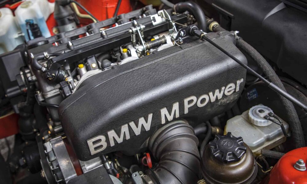 The S14 Engine in the. BMW M3 E30