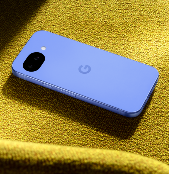 Google Pixel 10a Lifestyle Lavender 3