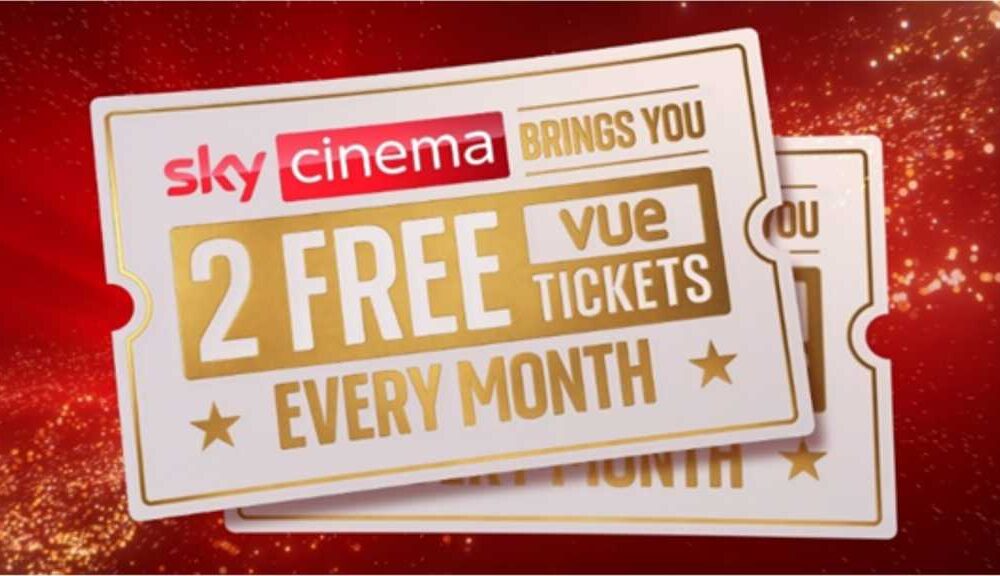 Sky Cinema and Vue Partnership