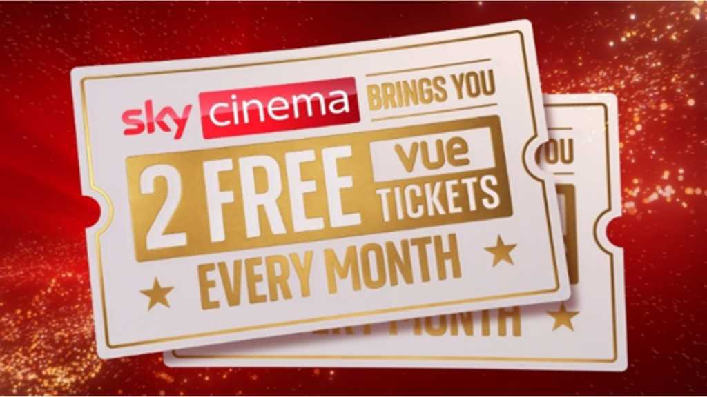 Sky Cinema and Vue Partnership