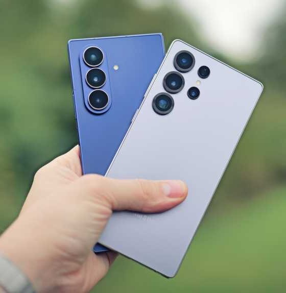 Samsung Galaxy Z Fold 7 vs S25 Ultra