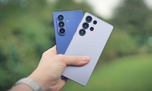 Samsung Galaxy Z Fold 7 vs S25 Ultra