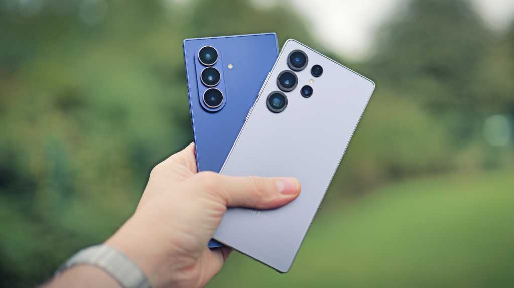 Samsung Galaxy Z Fold 7 vs S25 Ultra