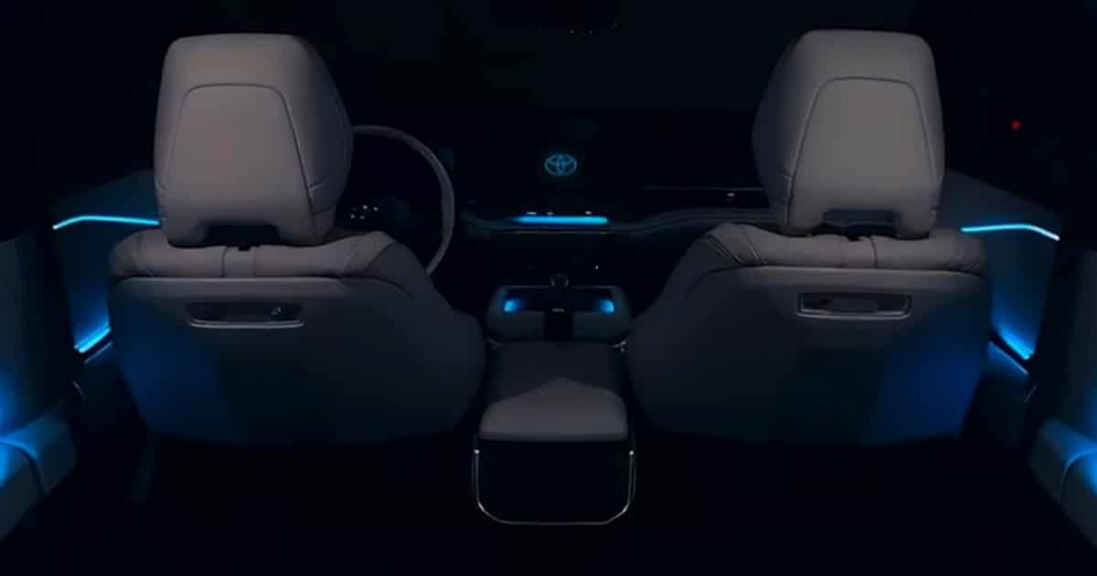 Toyota Teases First Look at Mysterious 3-Row SUV’s Cabin