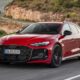 2027 Audi RS5 breaks cover; 630 hp plug-in hybrid Avant & Sedan