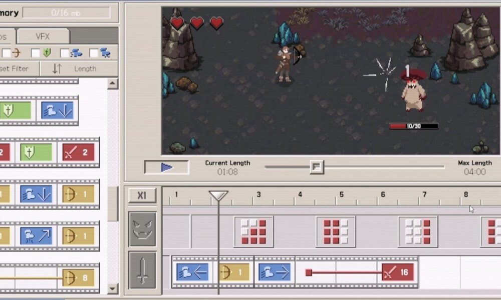 Trust Me, I Nailed It is a turn-based strategy game where you make sick video edits of a really rubbish hero