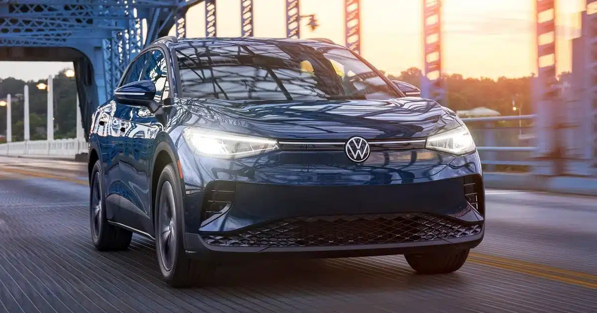 Volkswagen Recalls ID.4 for in Their Batteries That Could Catch Fire
