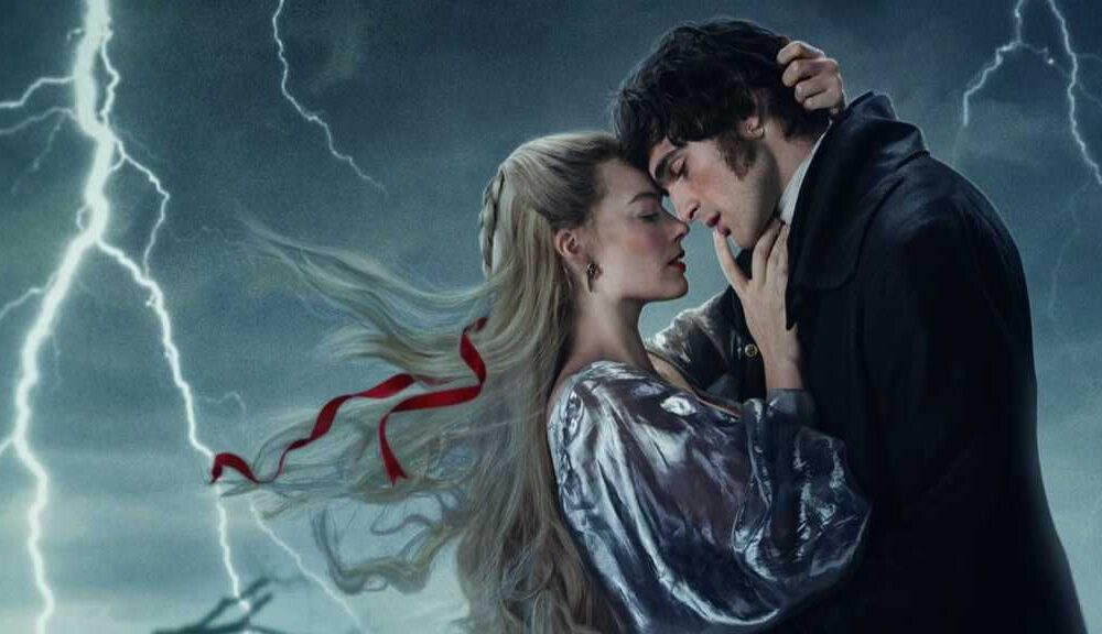 Emerald Fennell's Wuthering Heights - Margot Robbie as Catherine Earnshaw, Javob Elordi as Heathcliff