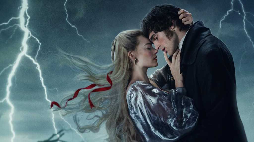 Emerald Fennell's Wuthering Heights - Margot Robbie as Catherine Earnshaw, Javob Elordi as Heathcliff