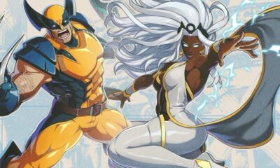 Marvel Tokon X-Men Wolverine and Storm header artwork