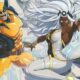 Marvel Tokon X-Men Wolverine and Storm header artwork