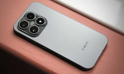 Xiaomi 17 REVIEW back angled