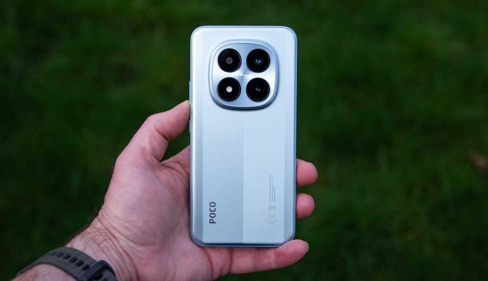 Poco M8 Pro rear