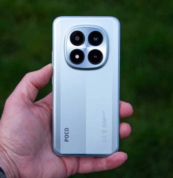 Poco M8 Pro rear