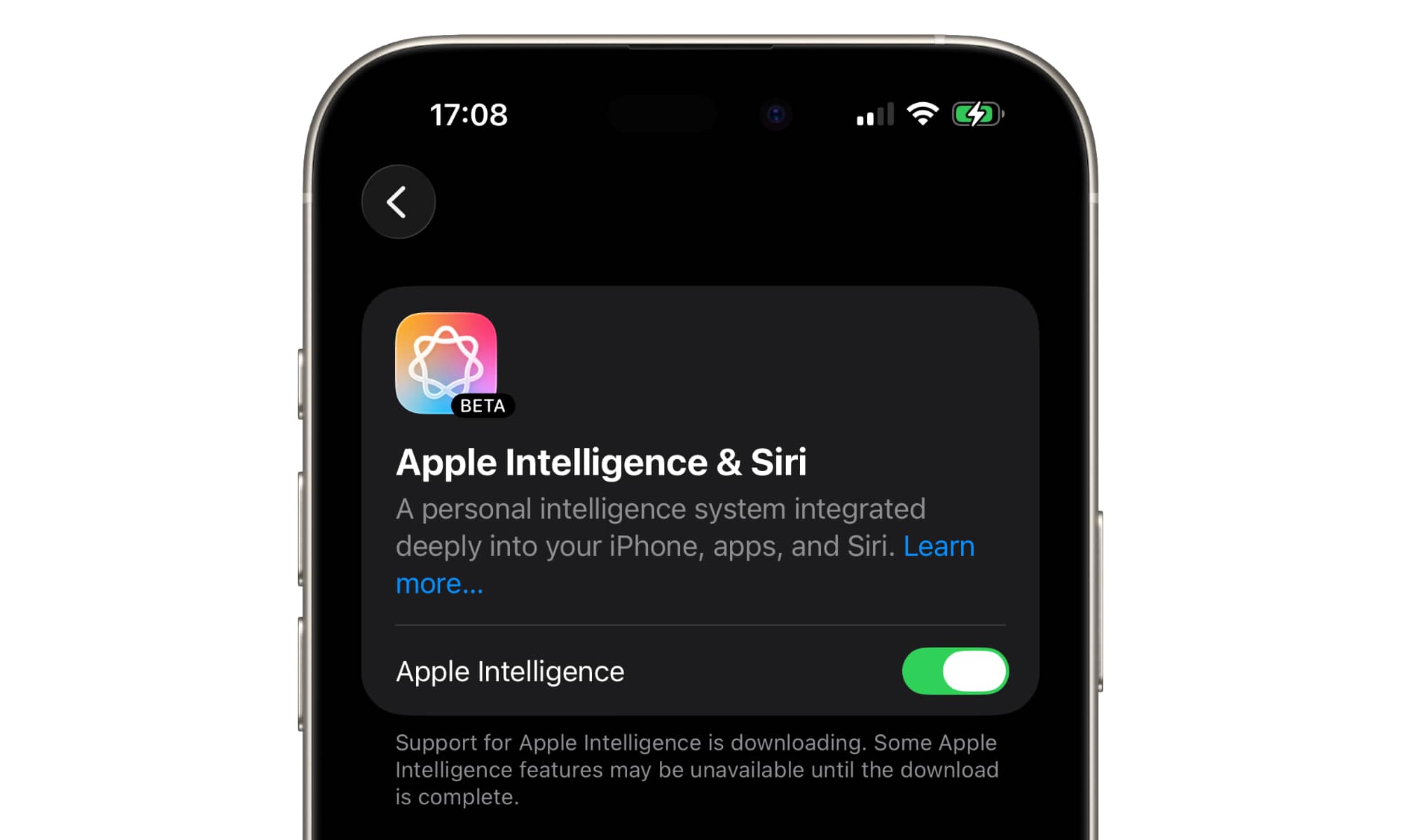 iOS 26.4 beta 1 Apple Intelligence download