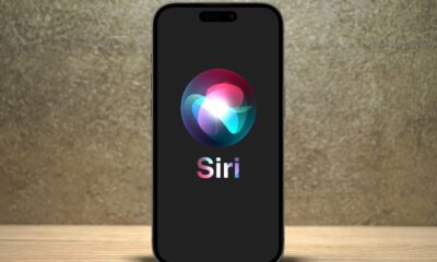 iPhone 14 Pro shows Siri logo, Software from Apple that is used to recognize and process naturally spoken language and thus functions of what is also known as an intelligent personal assistant