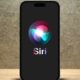 iPhone 14 Pro shows Siri logo, Software from Apple that is used to recognize and process naturally spoken language and thus functions of what is also known as an intelligent personal assistant