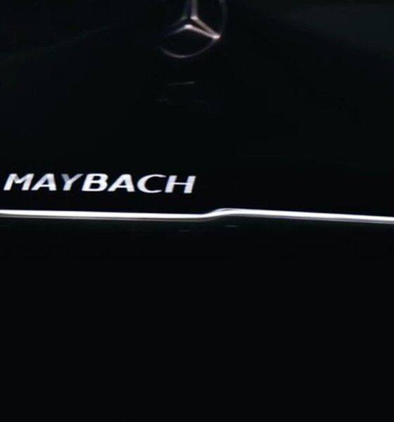 2026 Mercedes-Maybach S-Class facelift teased ahead of reveal