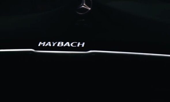 2026 Mercedes-Maybach S-Class facelift teased ahead of reveal